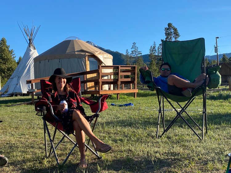 Smiley Creek Lodge