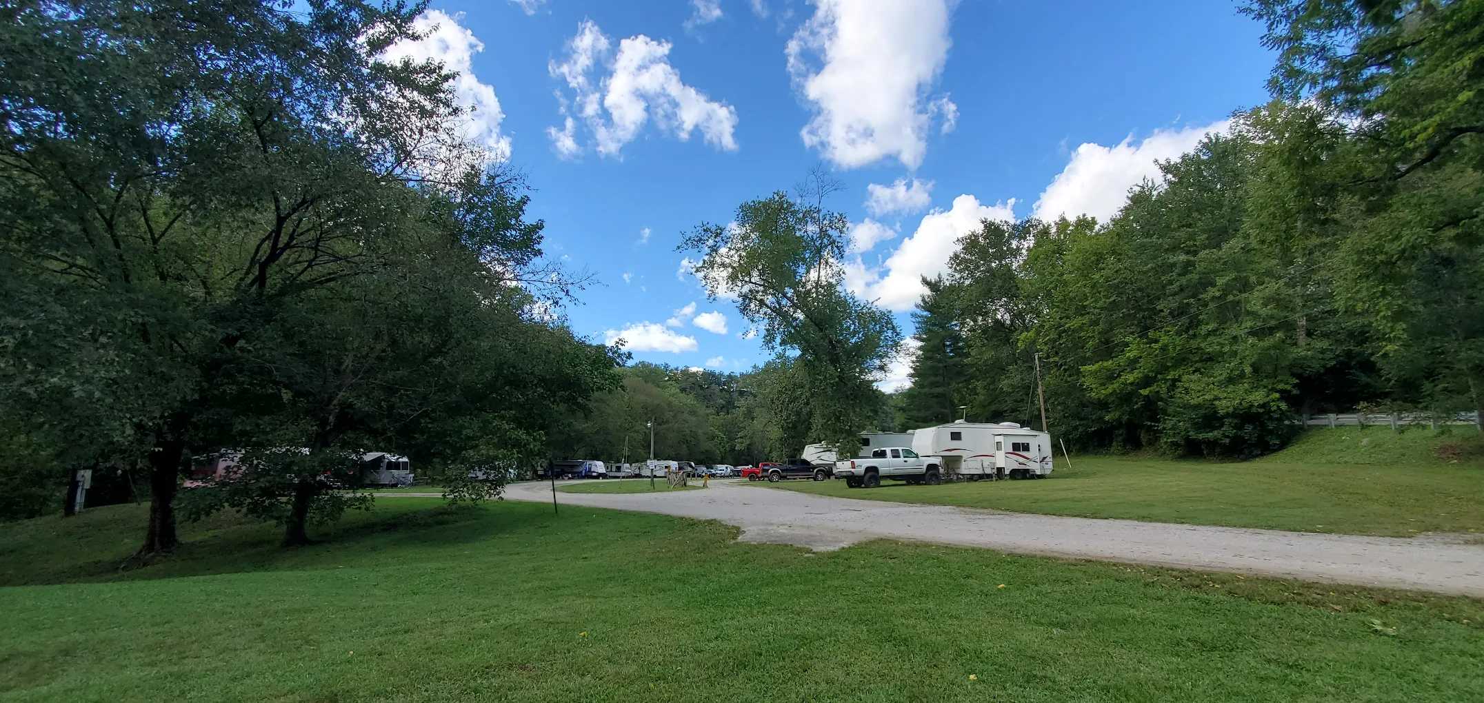 Camp on the Kentucky