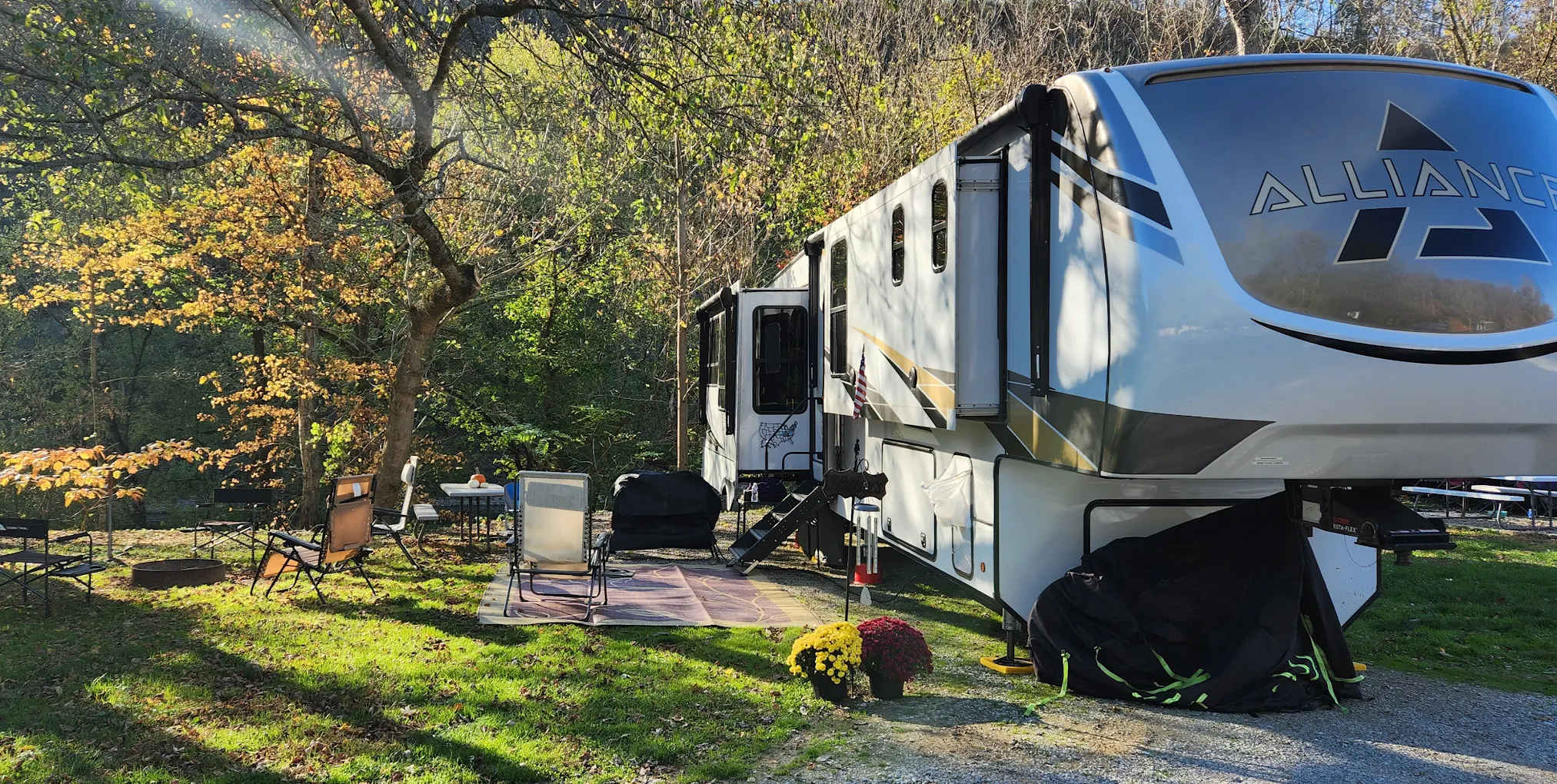 Camp on the Kentucky
