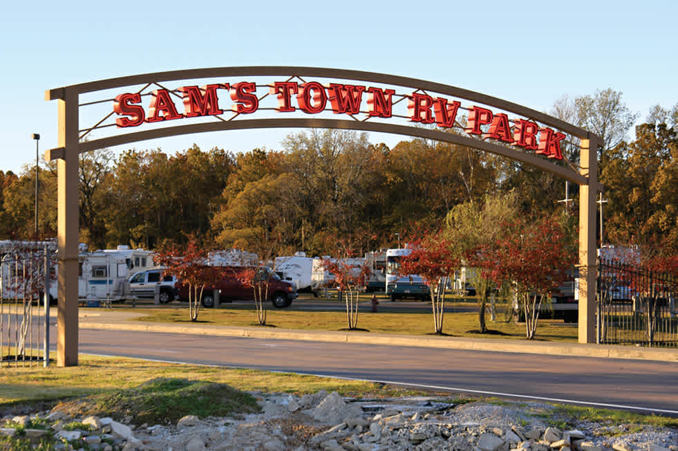 Sams Town Gambling Hall RV Park