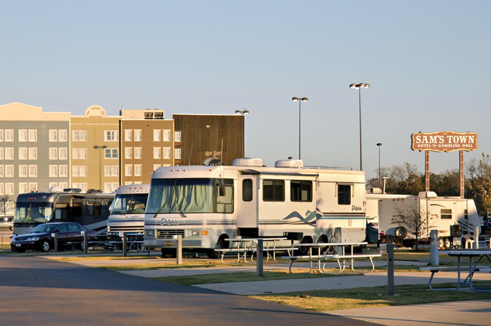 Sams Town Gambling Hall RV Park