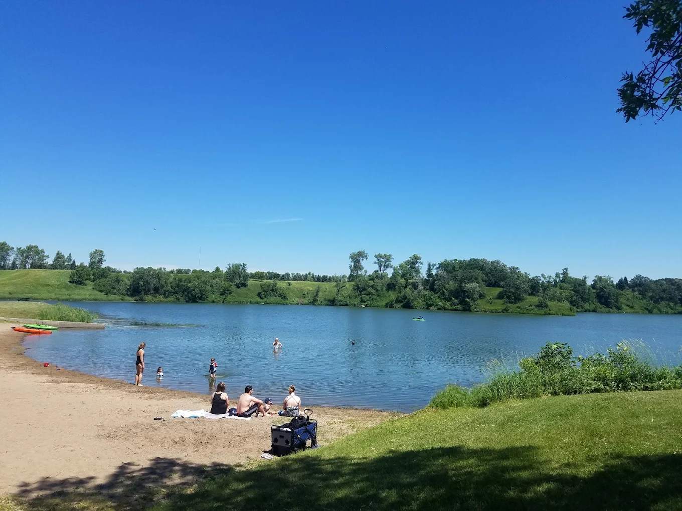Larimore Dam Recreation Area Campground