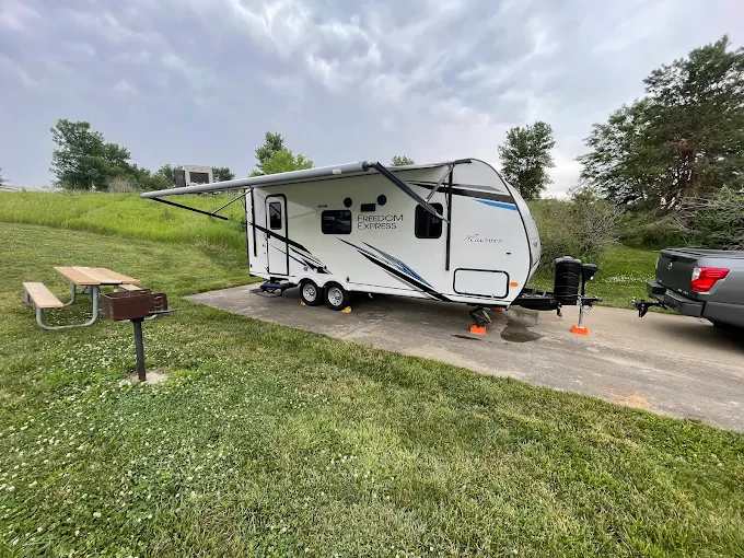 Walnut Creek Lake Recreation Area
