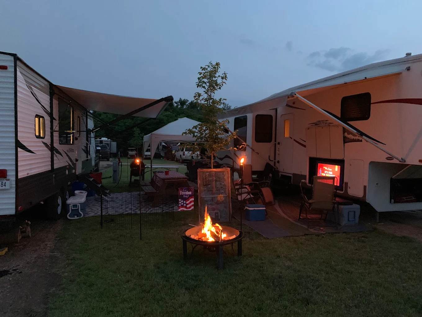 North Shore Marina Campground
