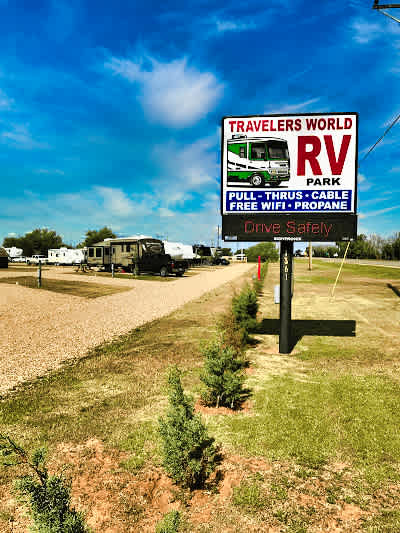 Travelers World Campground