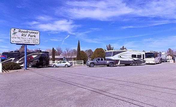A Deming Roadrunner RV Park