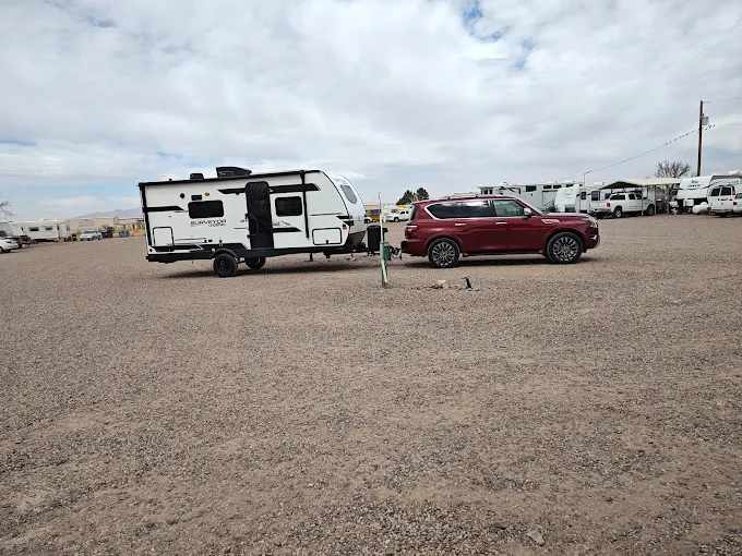 A Deming Roadrunner RV Park