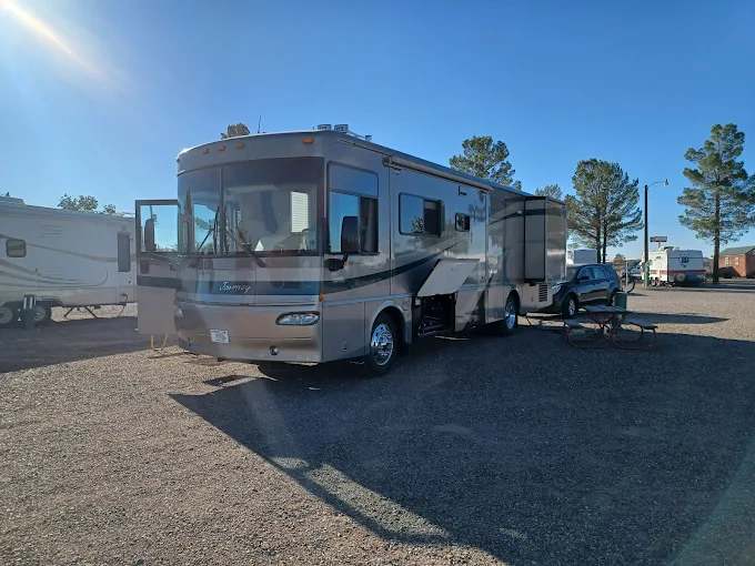 A Deming Roadrunner RV Park