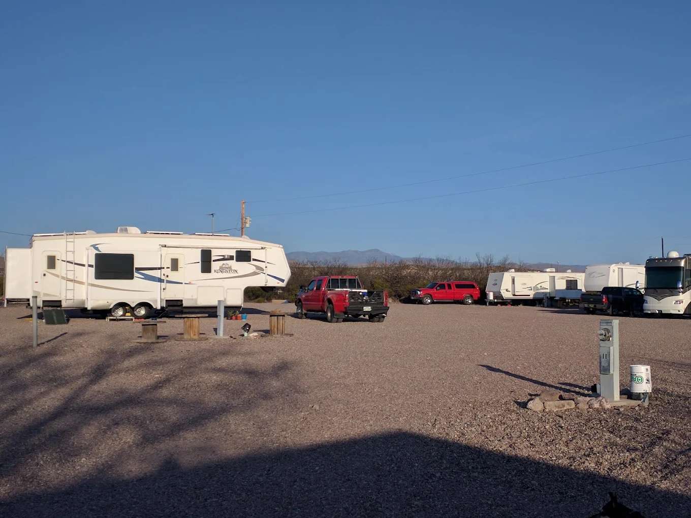 Bosque Birdwatchers RV Park