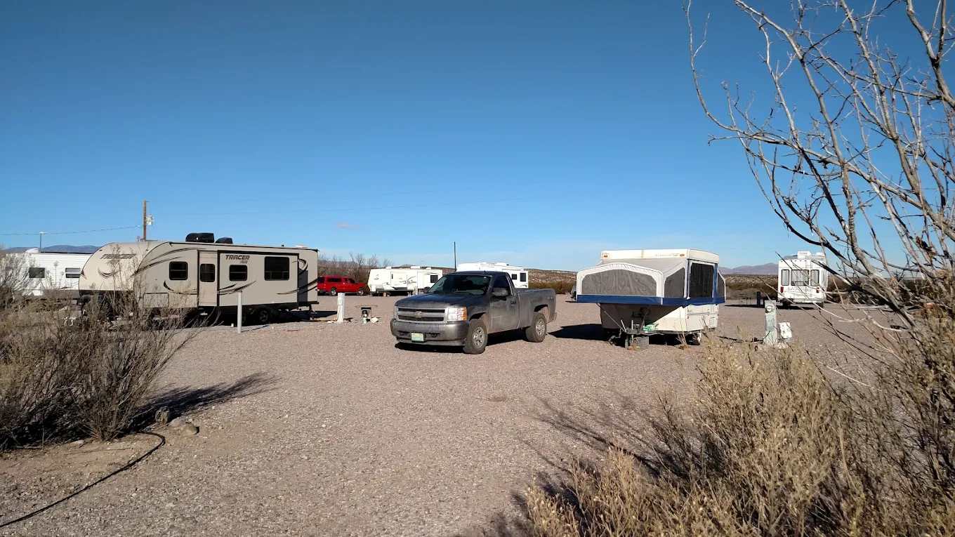 Bosque Birdwatchers RV Park