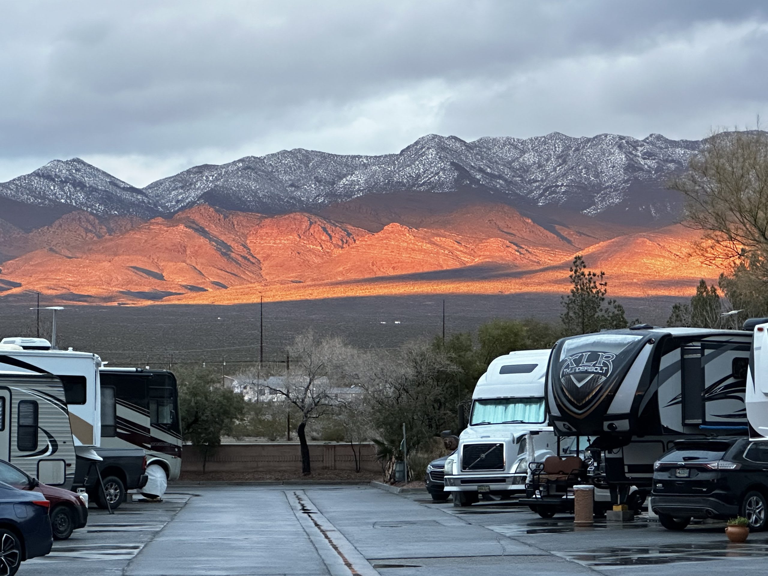 Nevada Treasure RV Resort and Spa