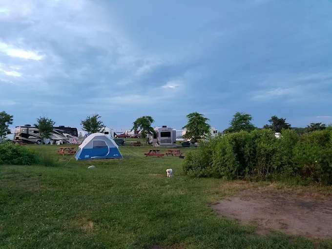 Fort Getty Campground