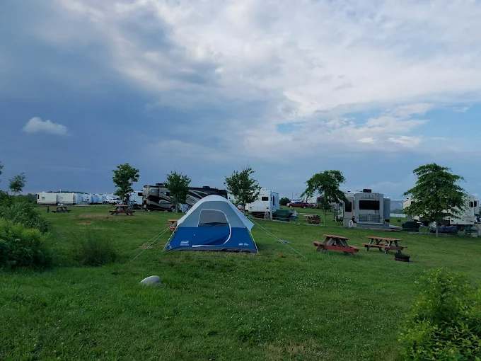Fort Getty Campground