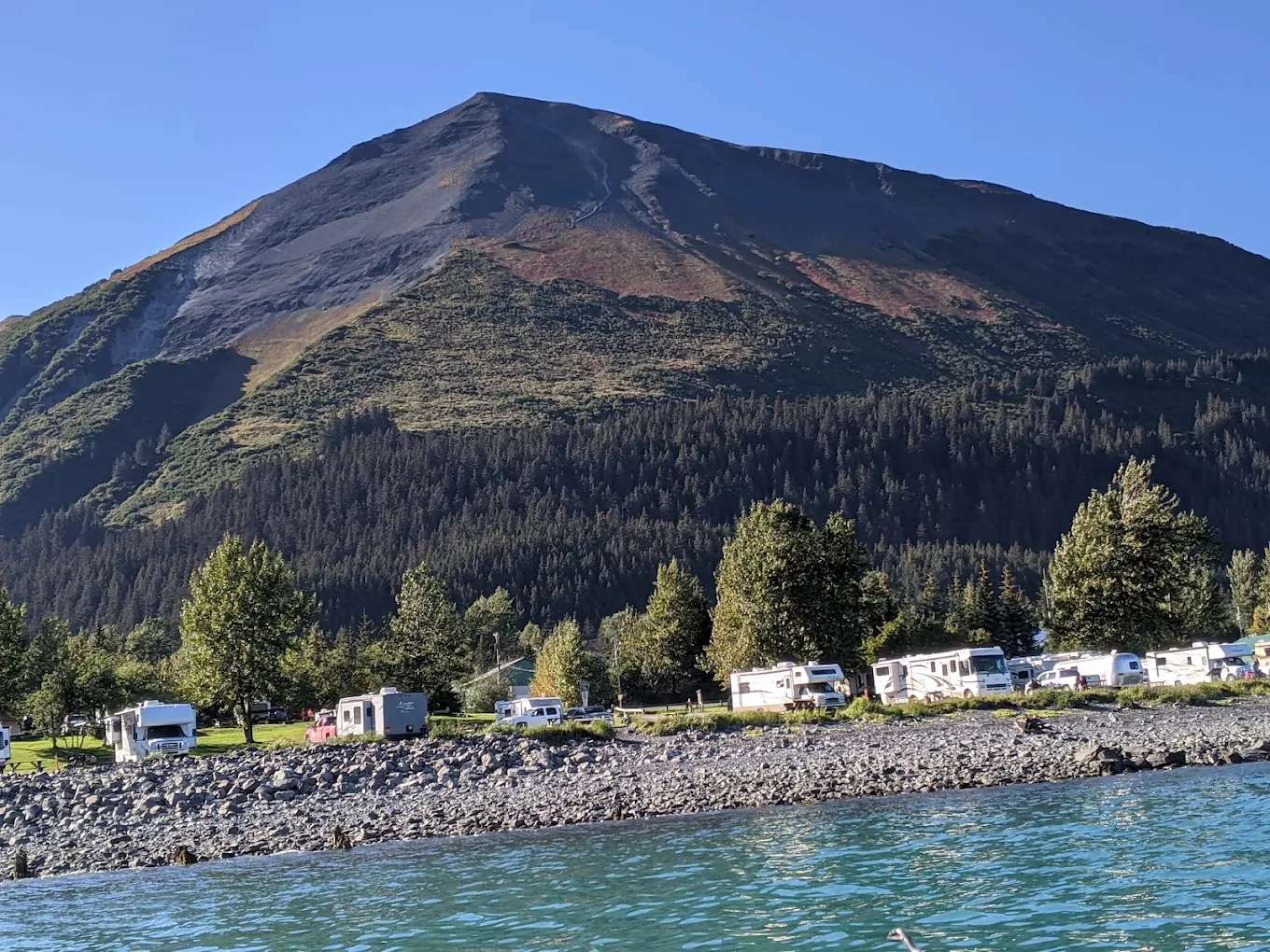 Seward Campgrounds