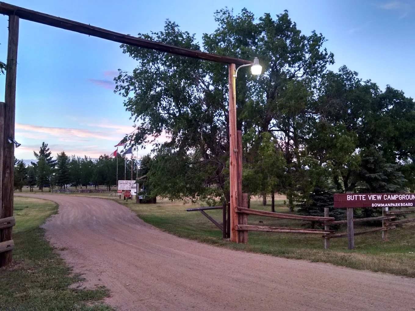 Butte View Campground
