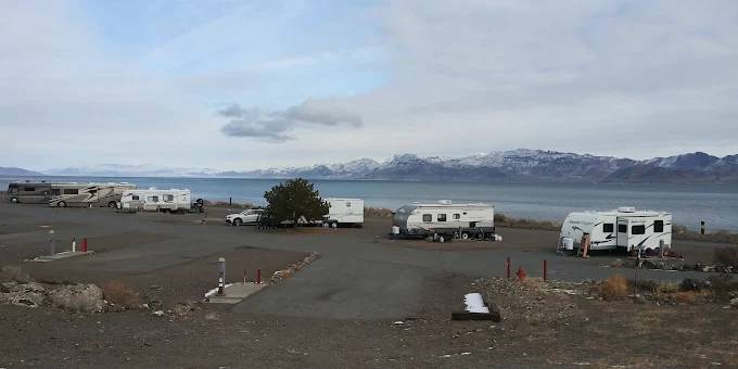 Pyramid Lake Marina RV Park