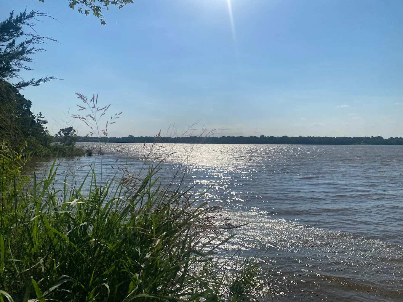 Pauls Valley City Lake