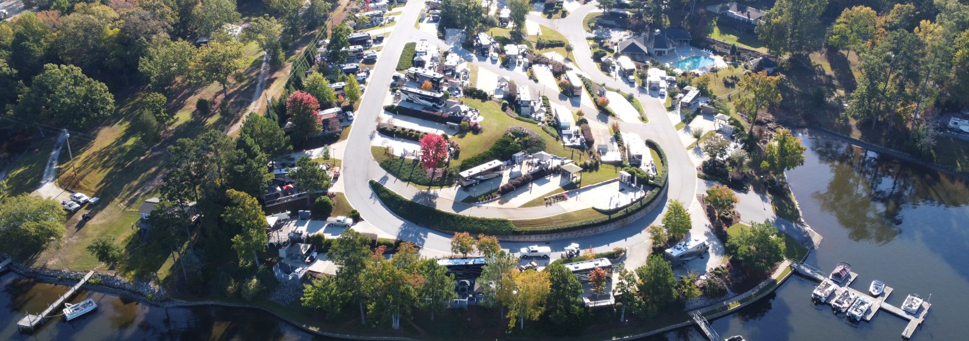Lake Greenwood Motorcoach Resort