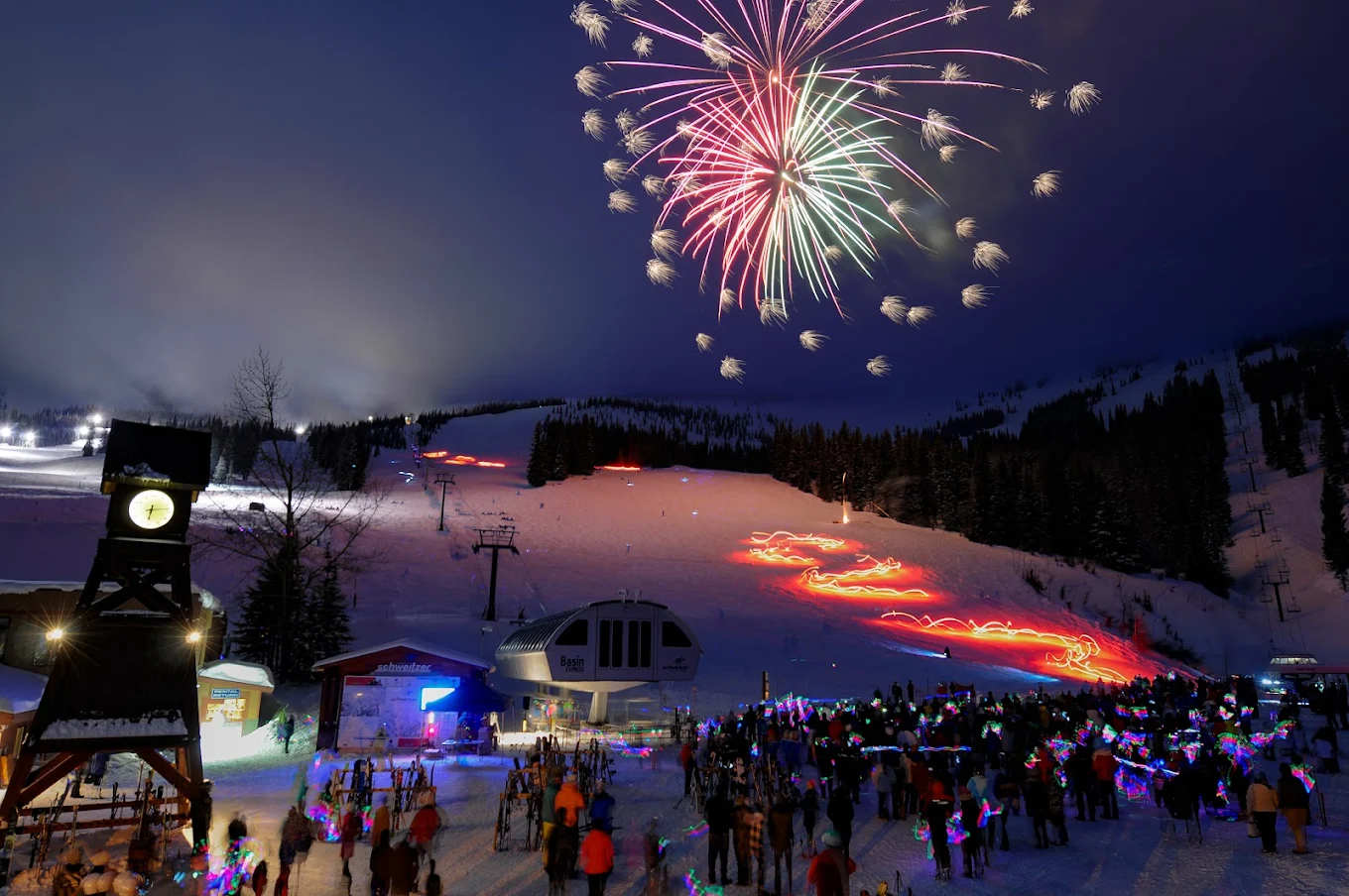 Schweitzer Ski Village