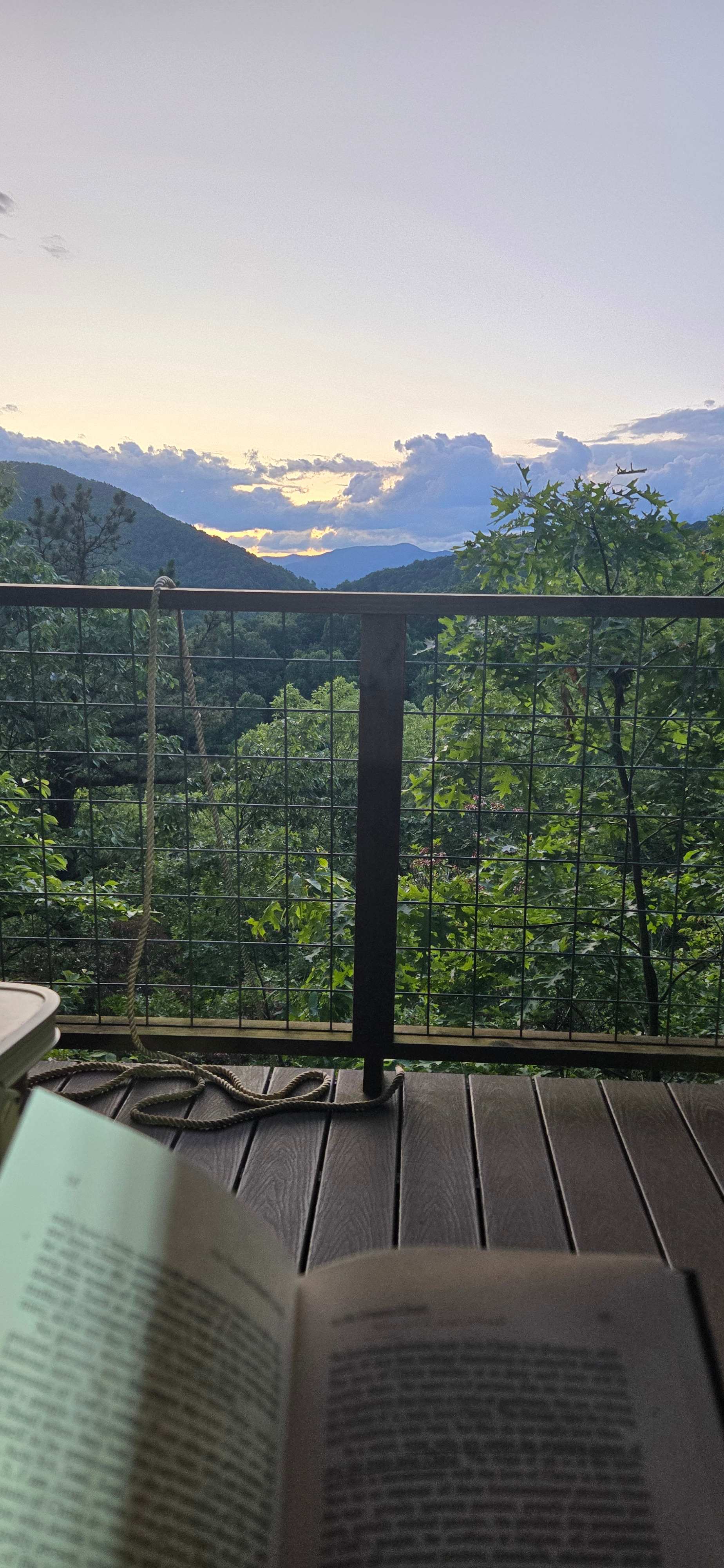 Above the Fray Glamping, Black Mtn.