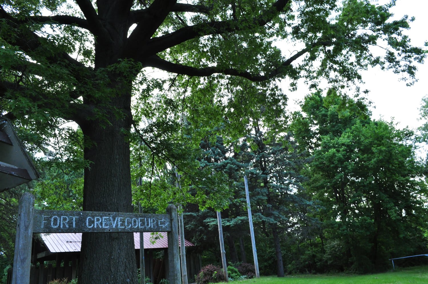 Fort Crevecoeur Park