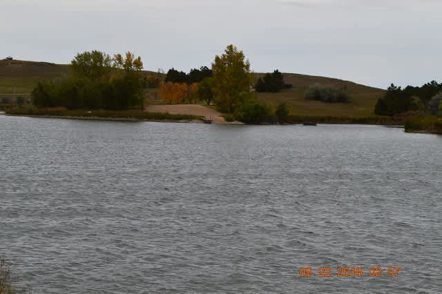 Crown Butte Dam