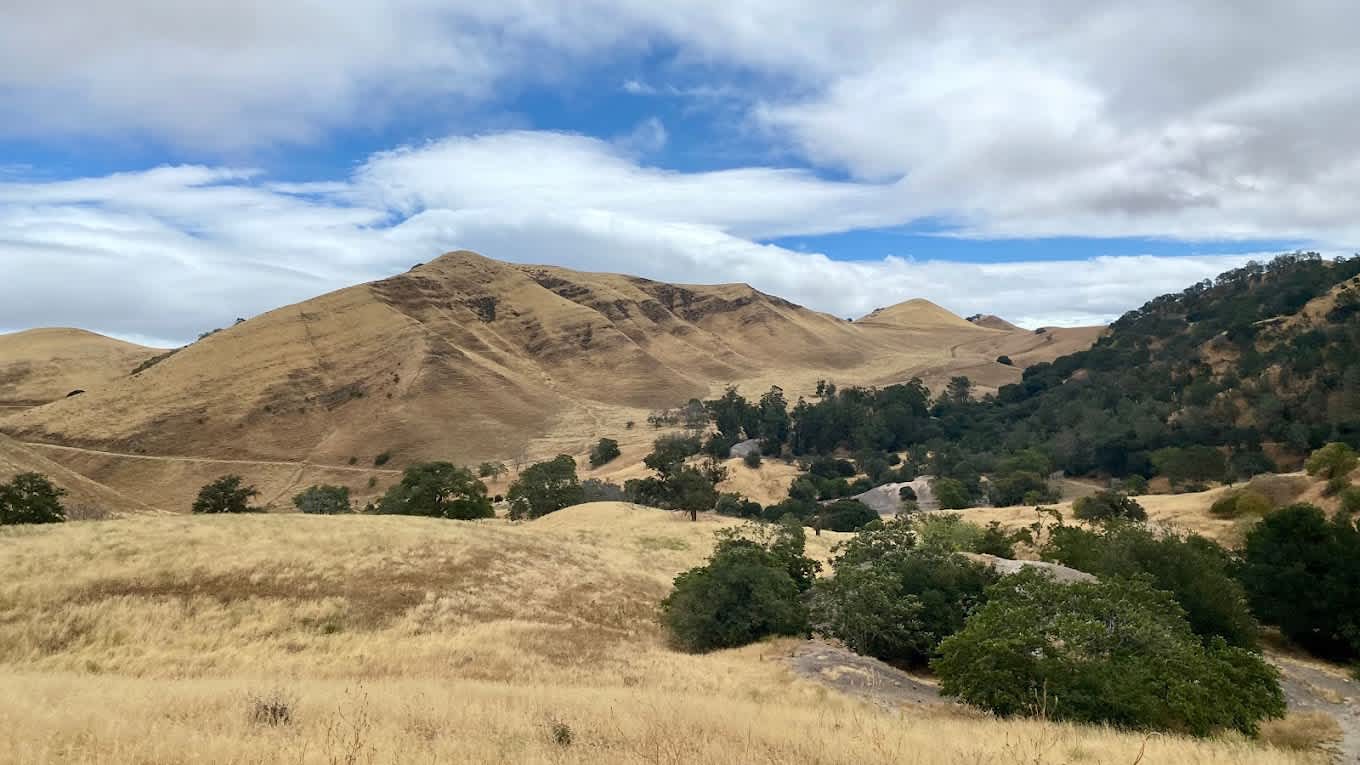 Black Diamond Mines Regional Preserve Stewartville Backpack Camp