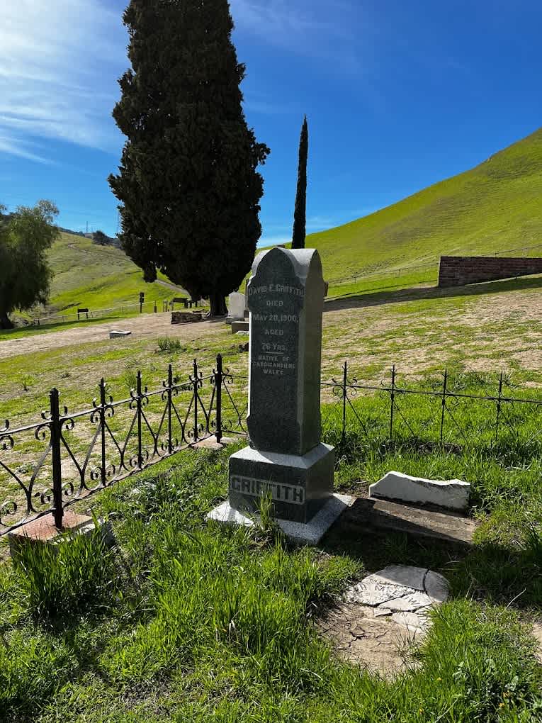 Black Diamond Mines Regional Preserve Stewartville Backpack Camp
