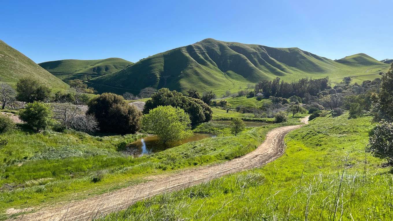 Black Diamond Mines Regional Preserve Stewartville Backpack Camp