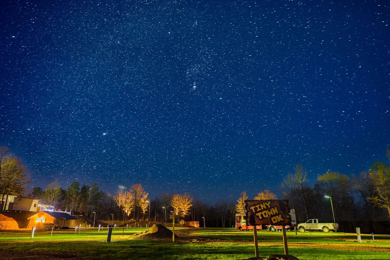 Tiny Town Ok Cabin Rentals