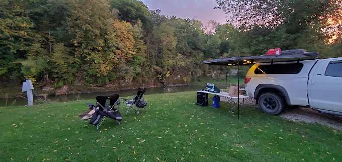 Ehrie Riversedge Campground