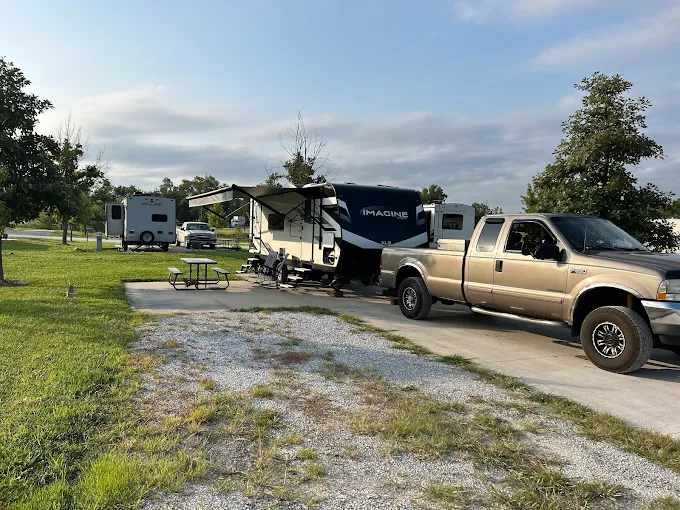 Hidden Falls Cabins and RV Park