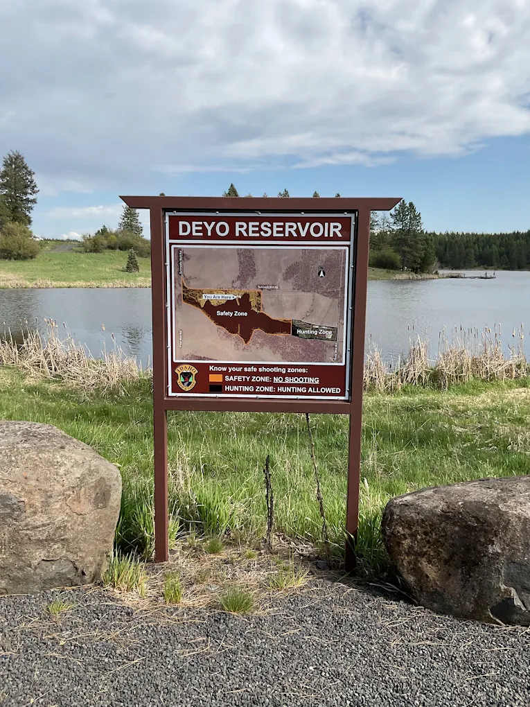 Deyo Reservoir Campground