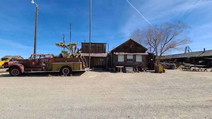 Goldpoint Ghost Town