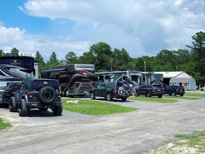 Big Rig Friendly RV Resort