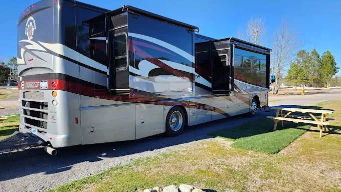 Big Rig Friendly RV Resort