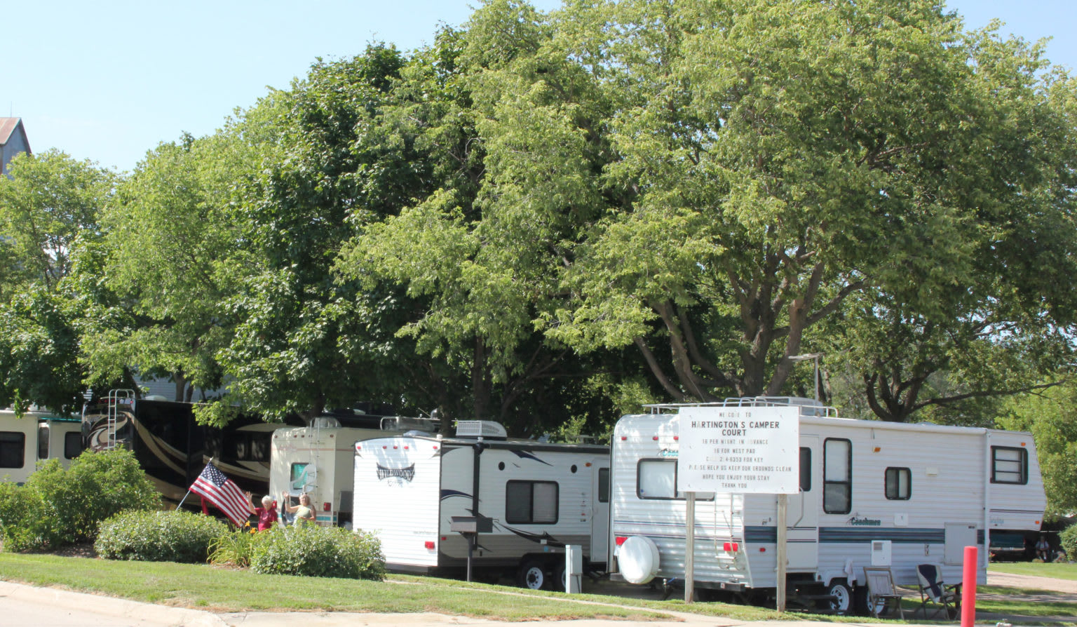 City of Hartington Campground