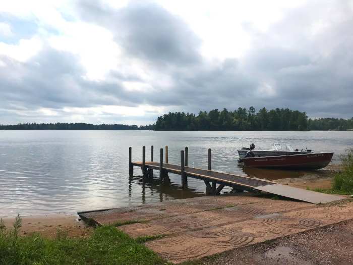 Little Lake State Forest Campground