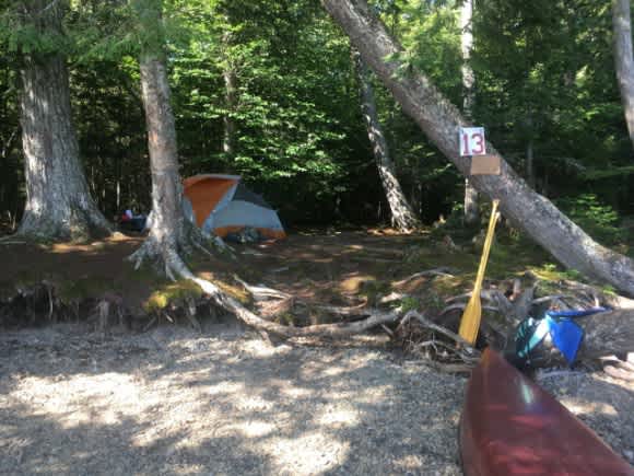 Stephen Phillips Memorial Preserve Wilderness Camping