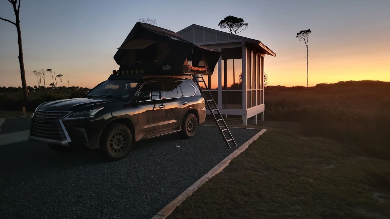 St Joseph Peninsula Campground
