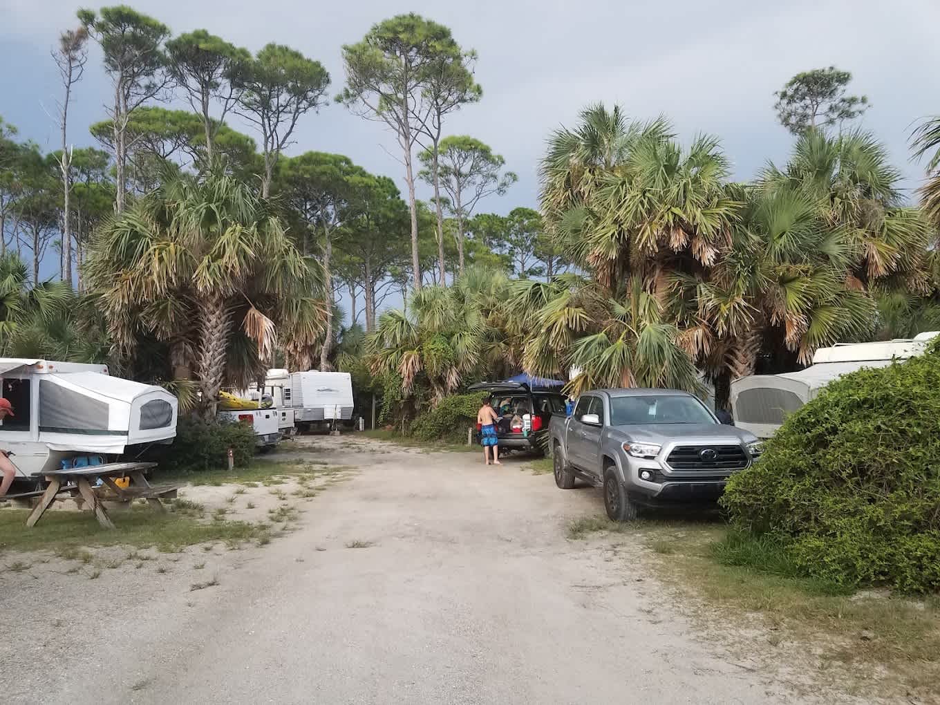 St Joseph Peninsula Campground