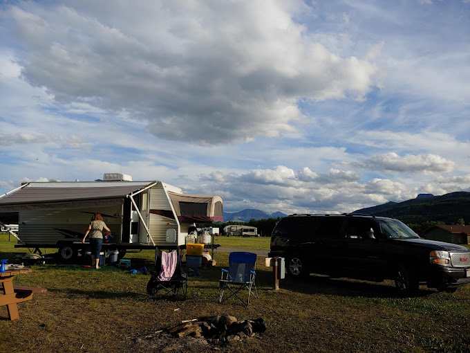 Chewing Black Bones Campground