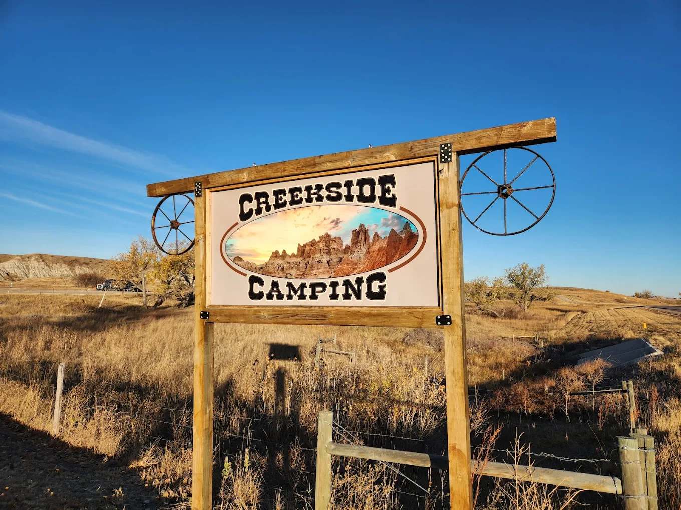 Creekside Camping