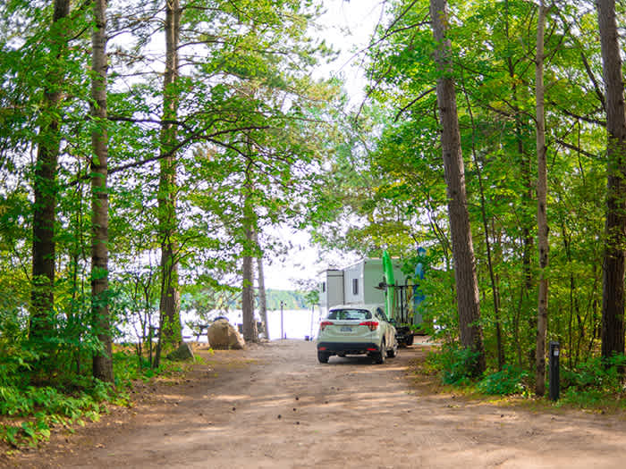 Big Bear Point State Forest Campground