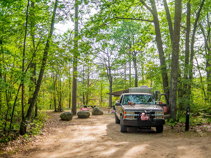 Big Bear Point State Forest Campground
