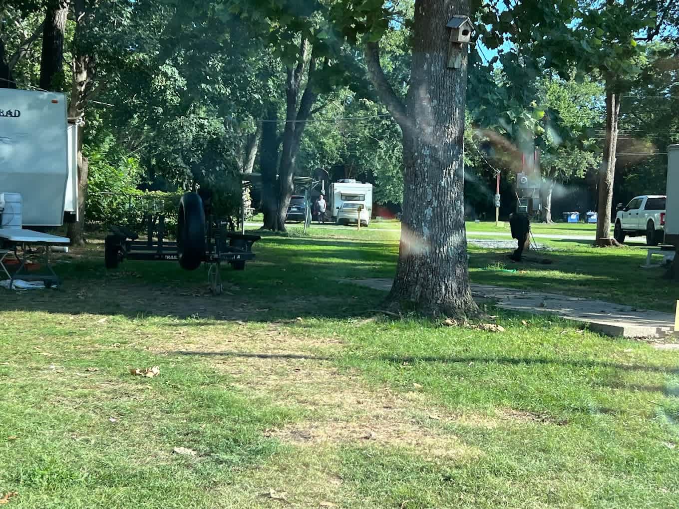 Spring Cove RV Park on Lake Hudson Salina