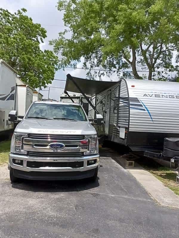 Jus Passn Thru RV Park