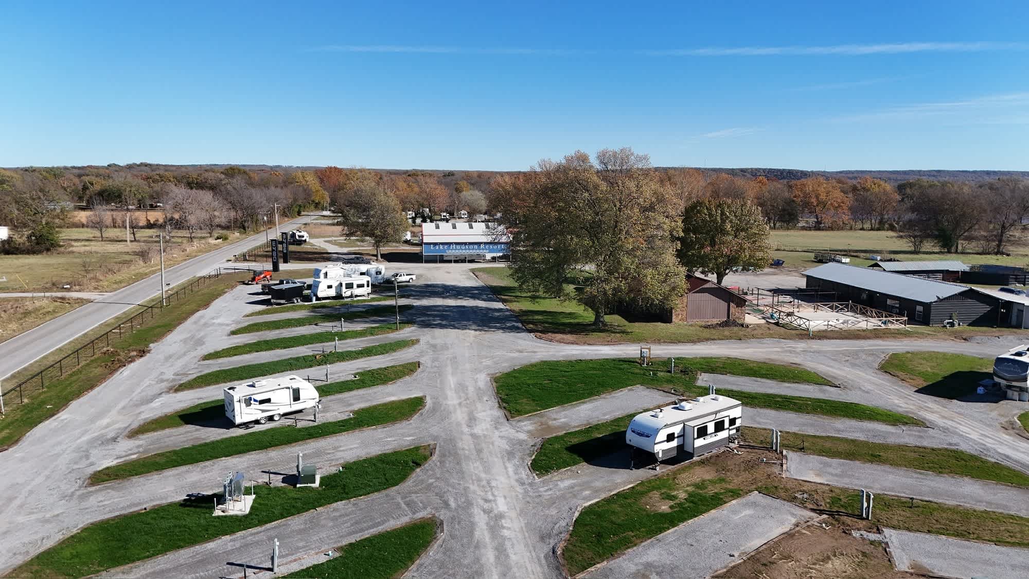 Lake Hudson Resort