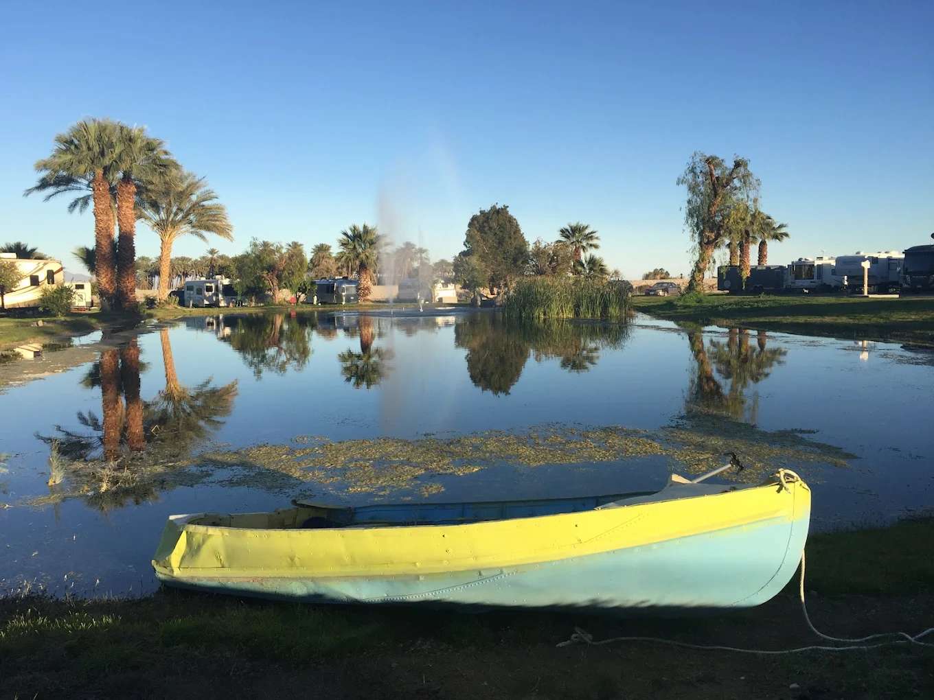 Oasis Palms RV Resort