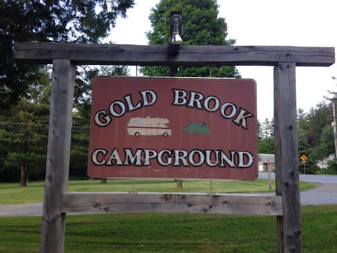 Gold Brook Campground